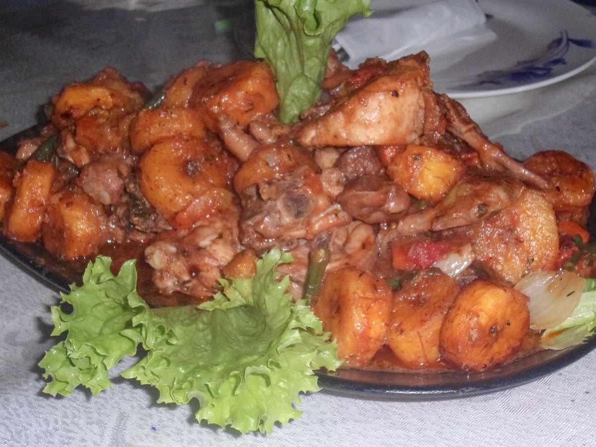 Poulet DG camerounais